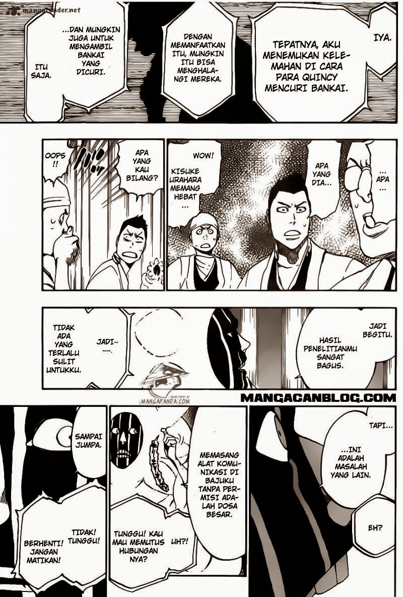 Bleach Bab 552 halaman 7