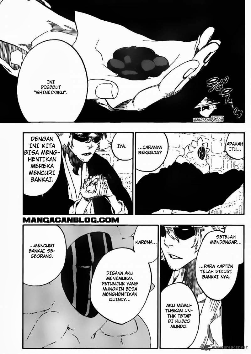 Bleach Bab 552 halaman 11