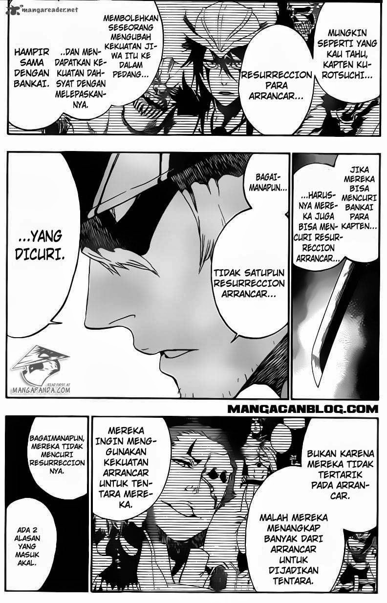 Bleach Bab 552 halaman 12