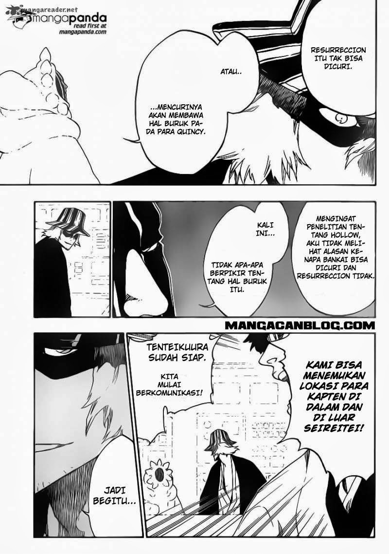 Bleach Bab 552 halaman 13