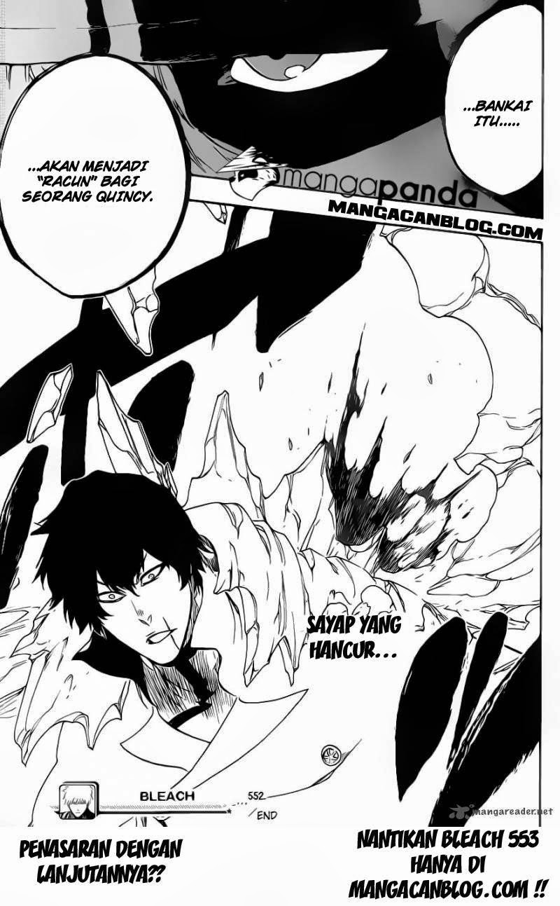Bleach Bab 552 halaman 17