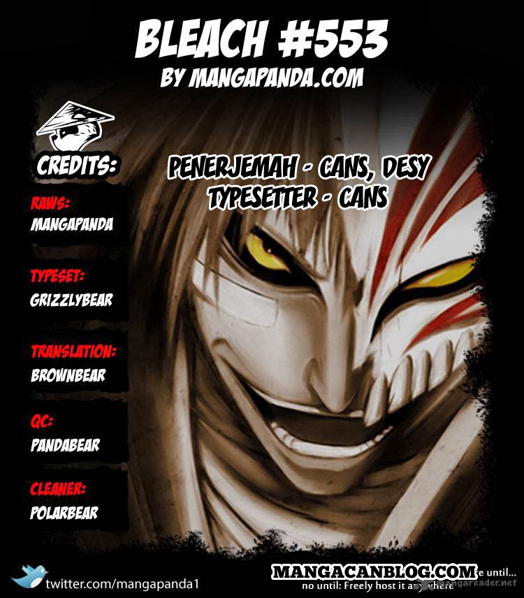 Bleach Bab 553 halaman 1
