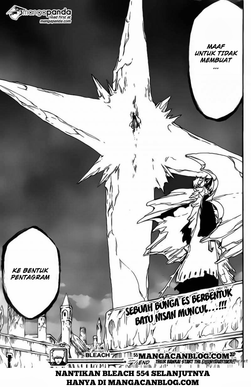 Bleach Bab 553 halaman 18