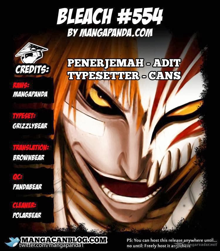 Bleach Bab 554 halaman 1
