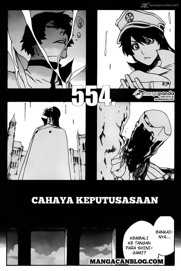 Bleach Bab 554 halaman 7
