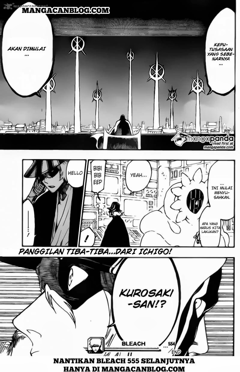 Bleach Bab 554 halaman 20