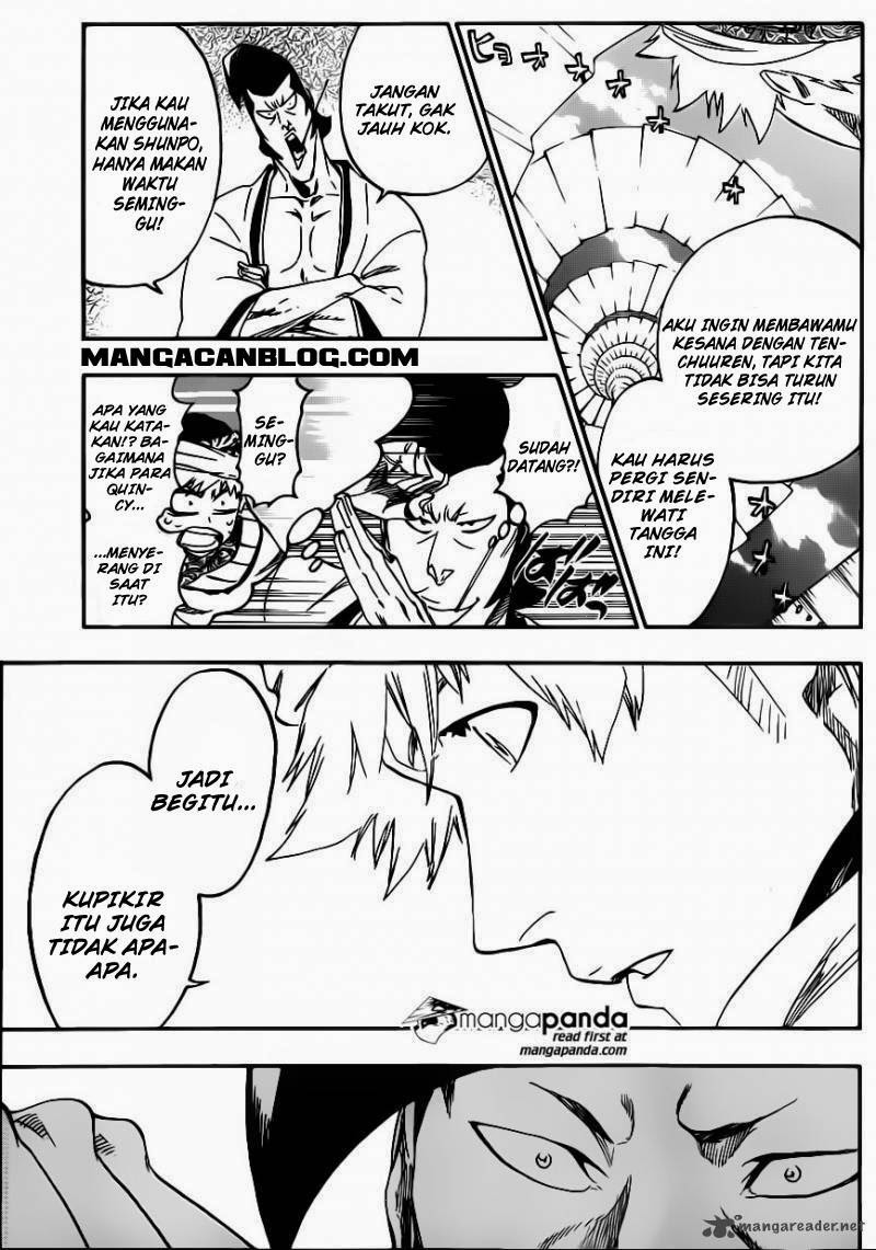 Bleach Bab 555 halaman 6