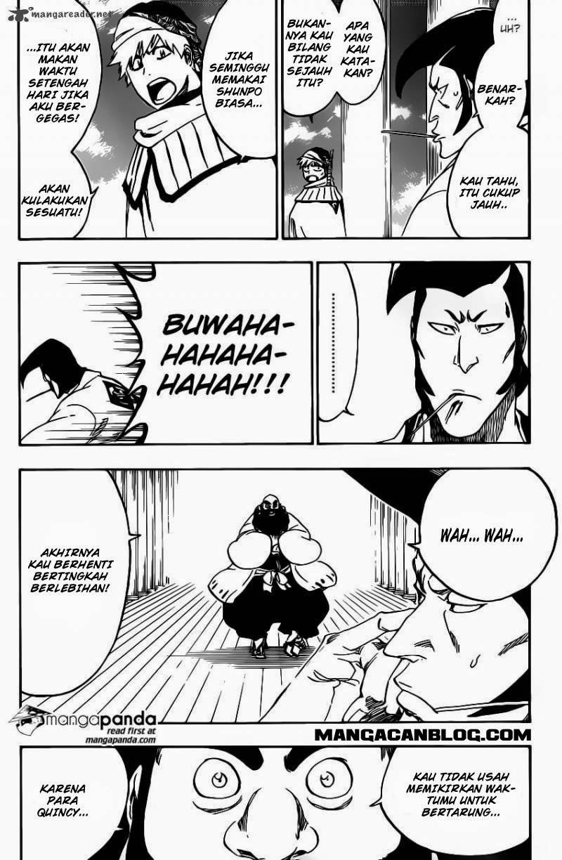 Bleach Bab 555 halaman 7