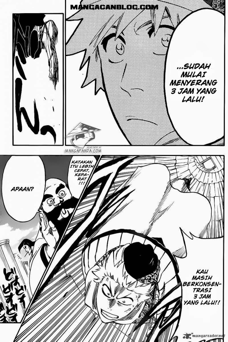 Bleach Bab 555 halaman 8