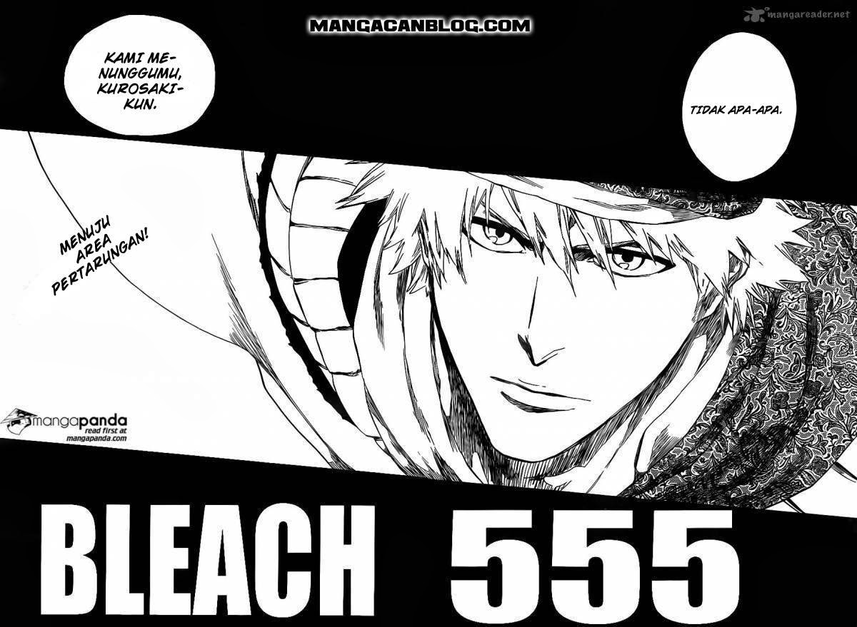 Bleach Bab 555 halaman 13