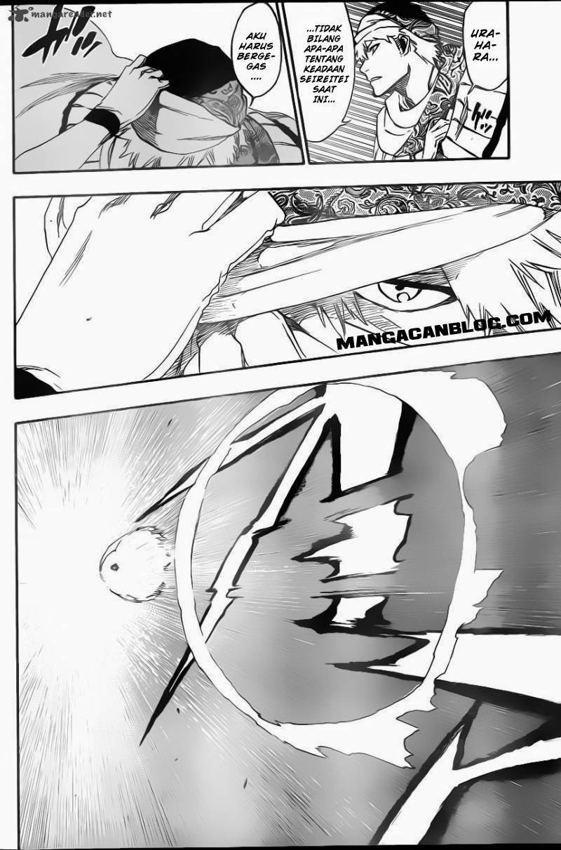 Bleach Bab 555 halaman 14
