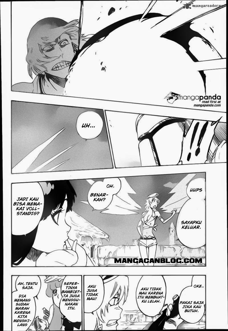 Bleach Bab 555 halaman 16