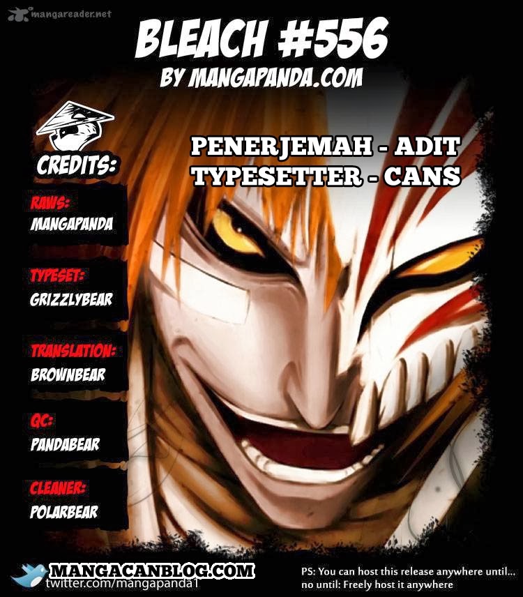 Bleach Bab 556 halaman 1