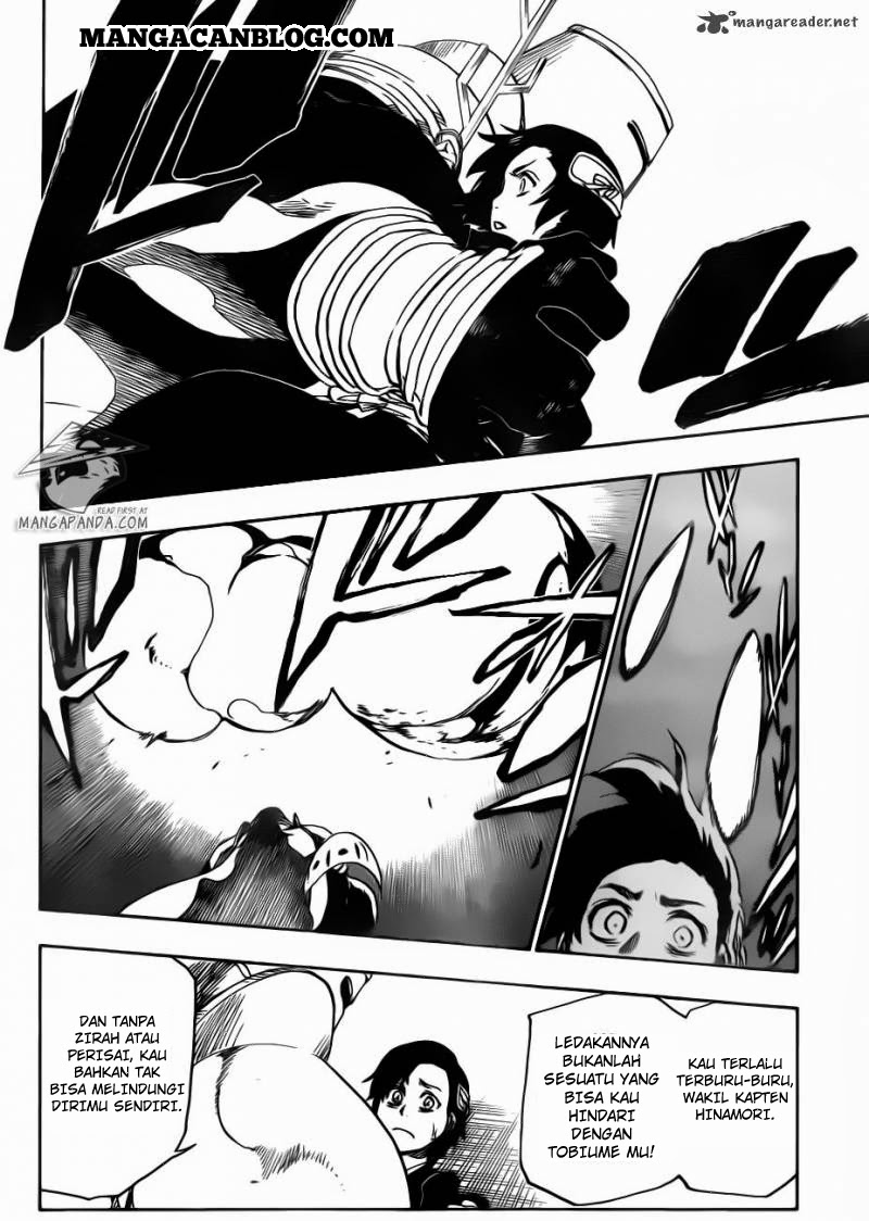 Bleach Bab 556 halaman 9