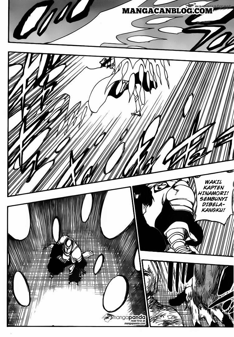 Bleach Bab 556 halaman 13
