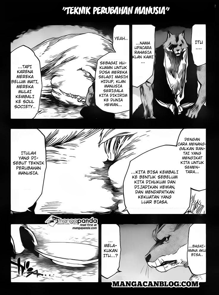 Bleach Bab 556 halaman 16
