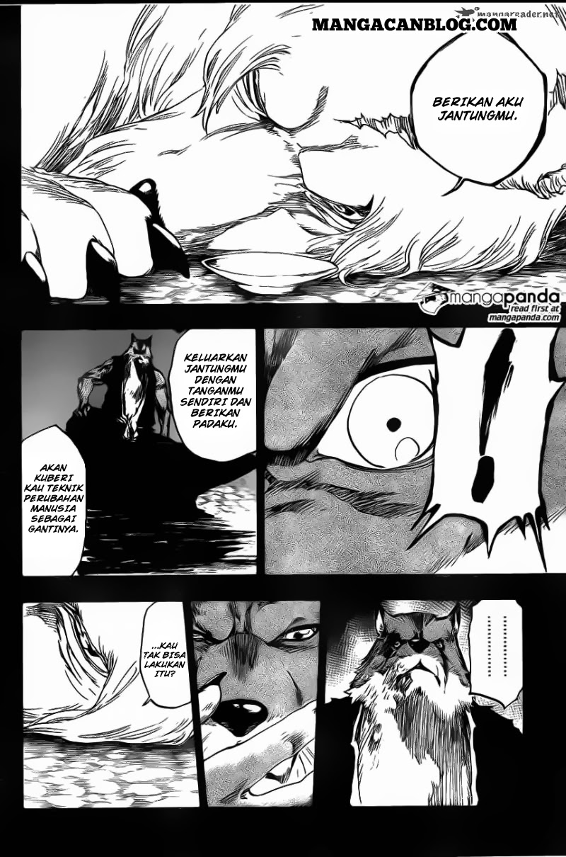 Bleach Bab 556 halaman 17