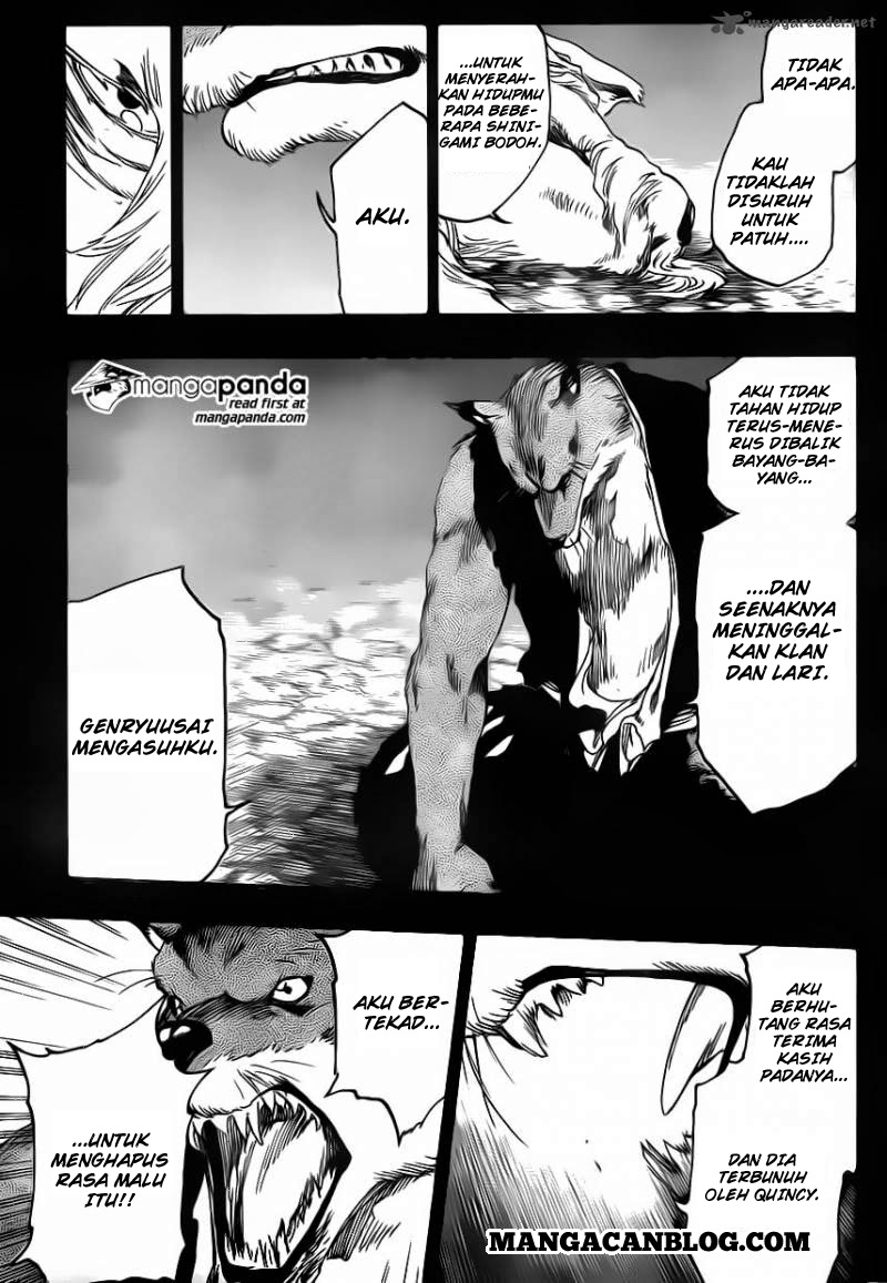 Bleach Bab 556 halaman 18