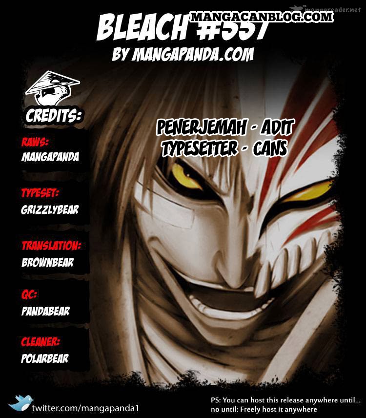 Bleach Bab 557 halaman 1