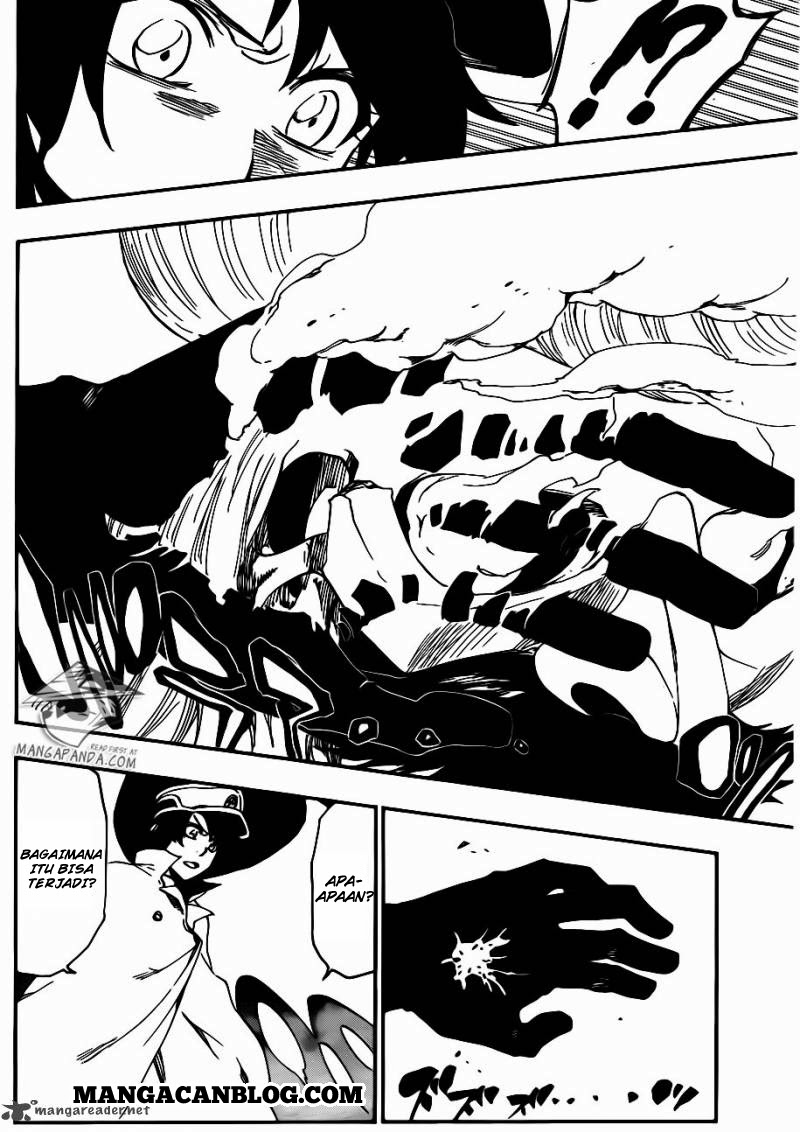 Bleach Bab 557 halaman 8