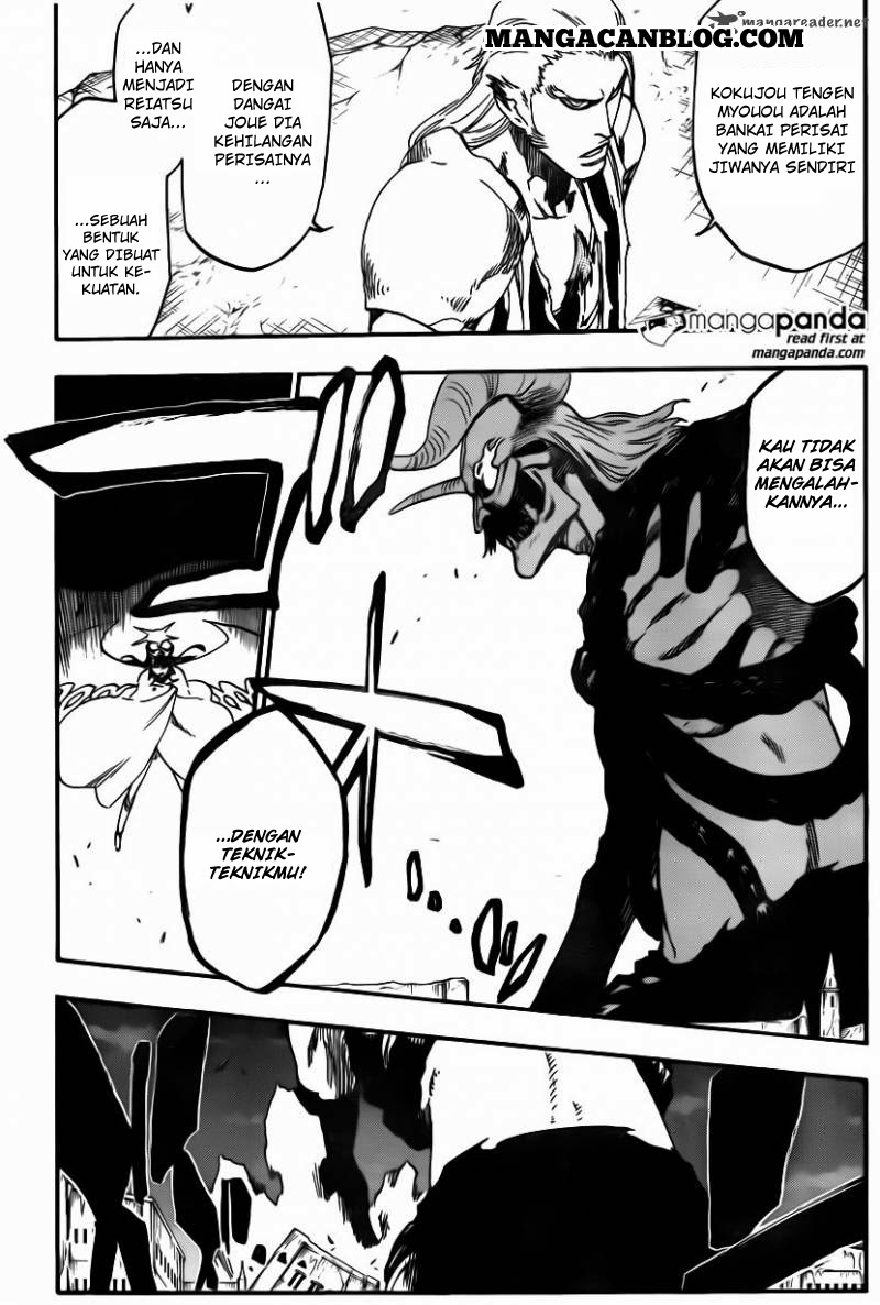 Bleach Bab 557 halaman 9