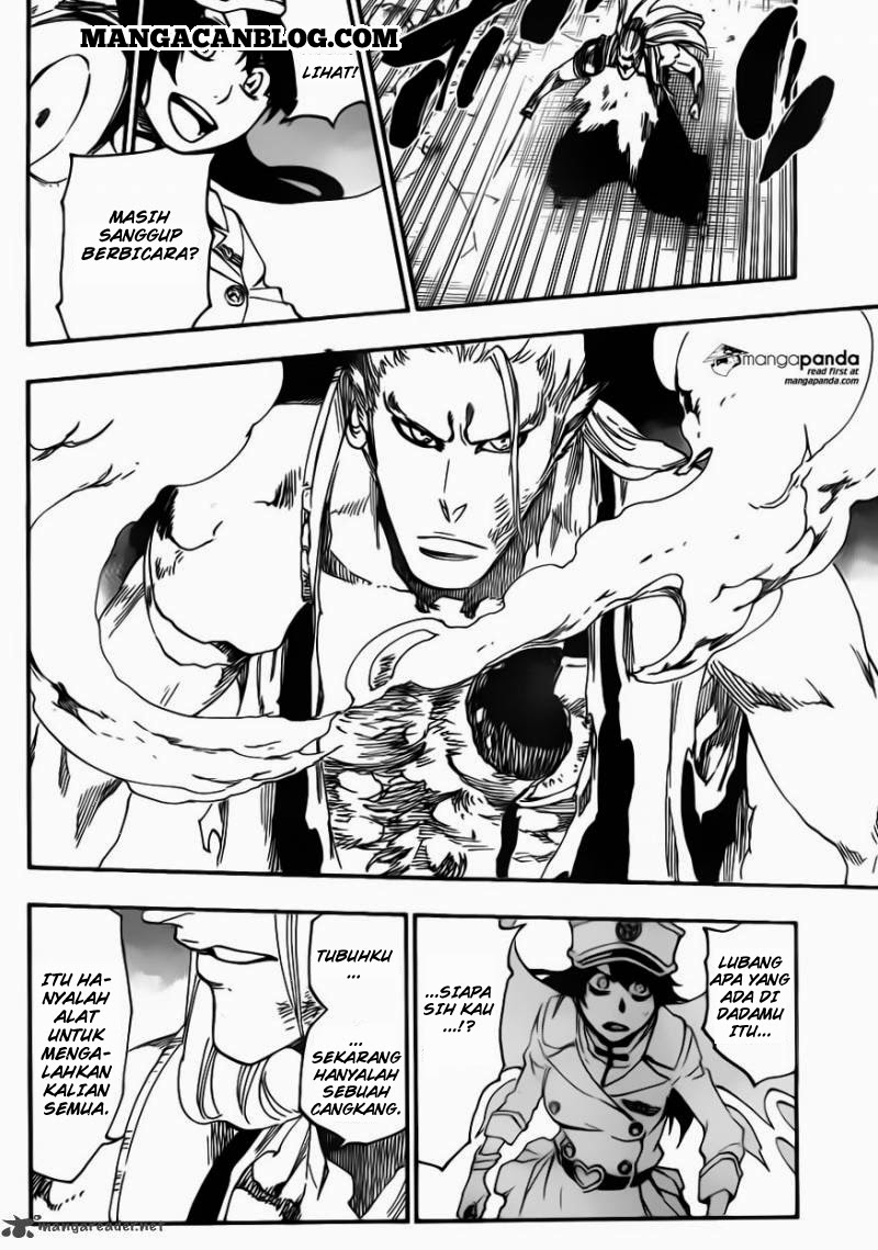 Bleach Bab 557 halaman 14