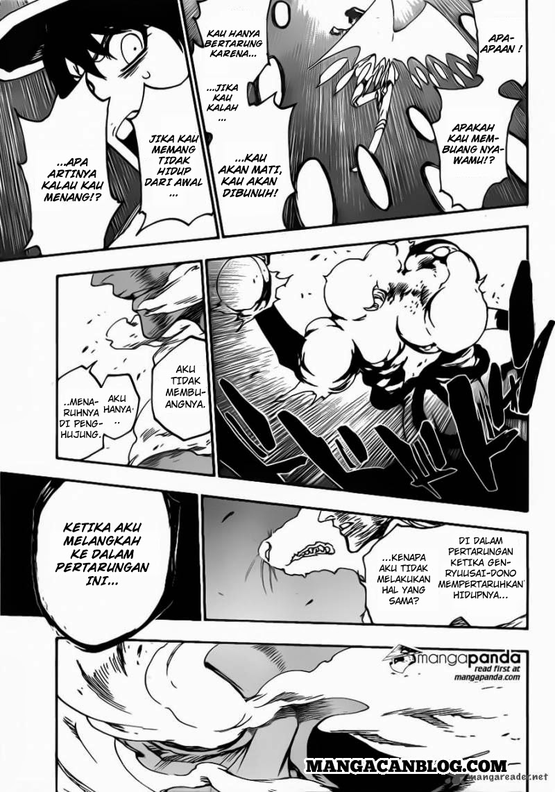 Bleach Bab 557 halaman 17