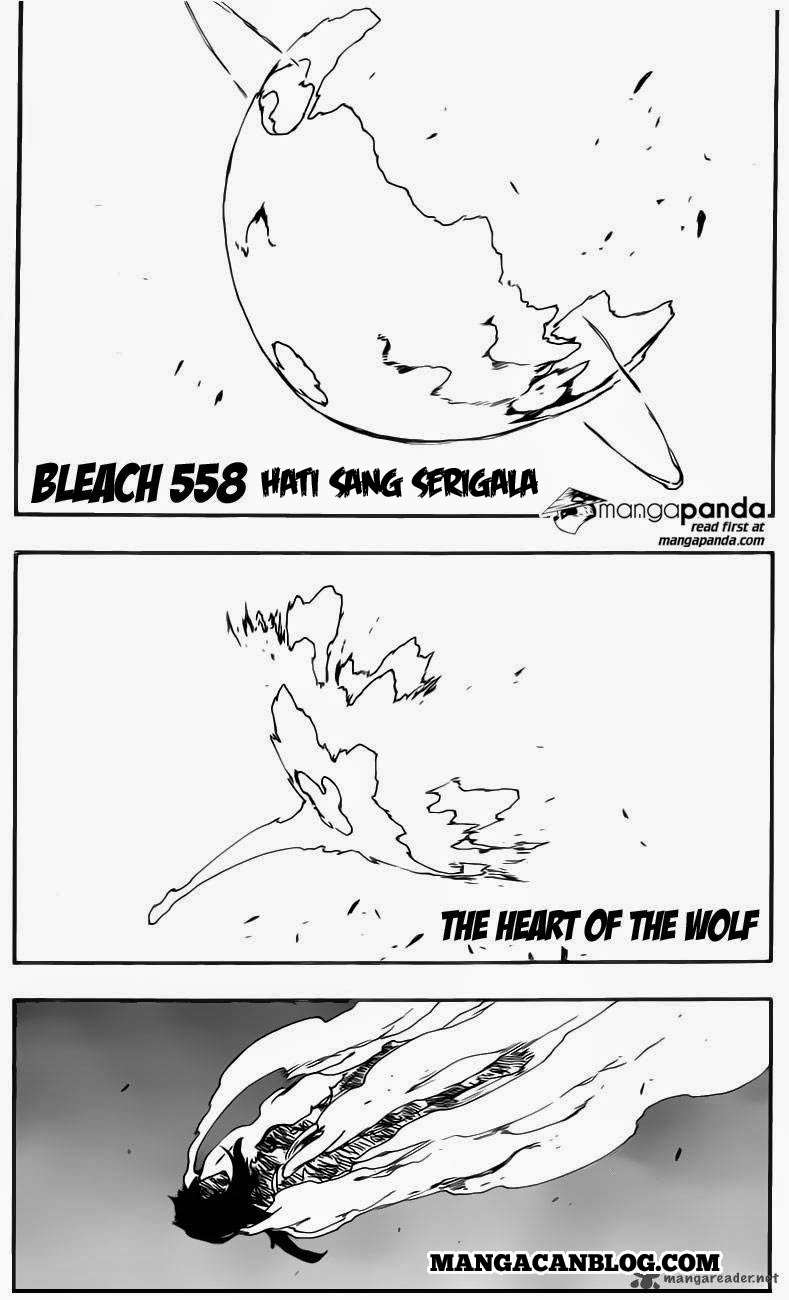 Bleach Bab 558 halaman 5