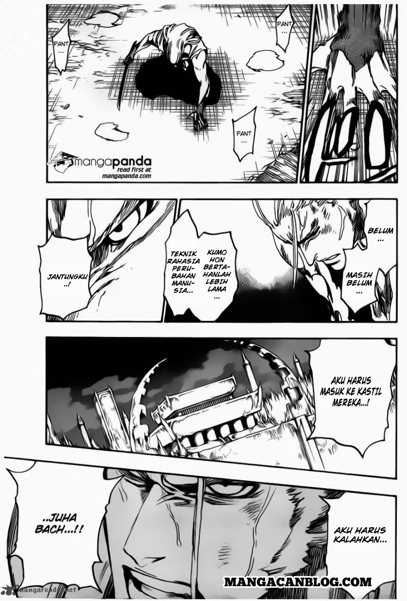 Bleach Bab 558 halaman 8