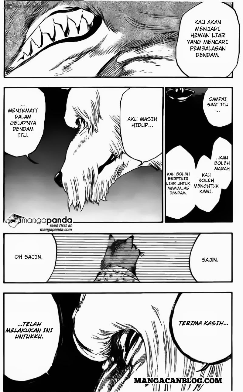 Bleach Bab 558 halaman 13