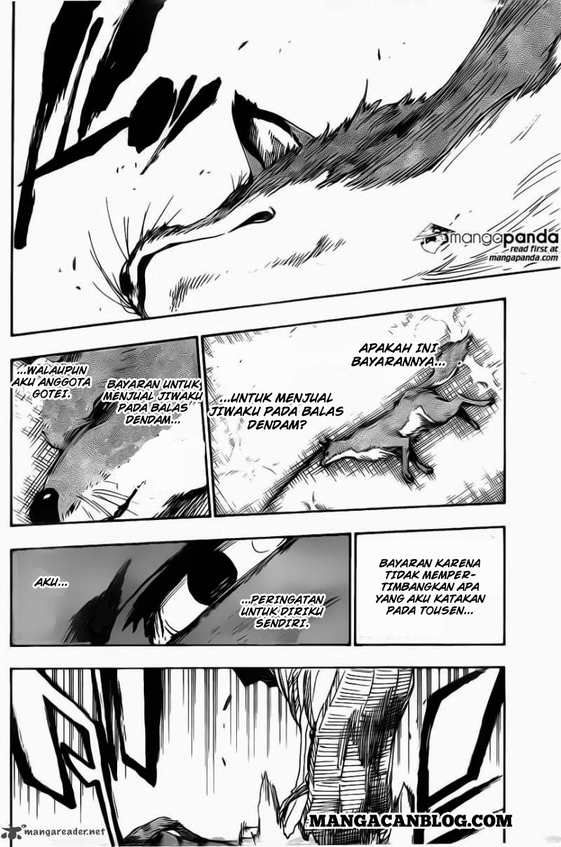 Bleach Bab 558 halaman 15