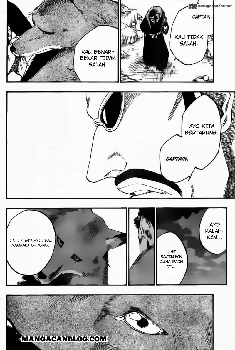 Bleach Bab 558 halaman 17