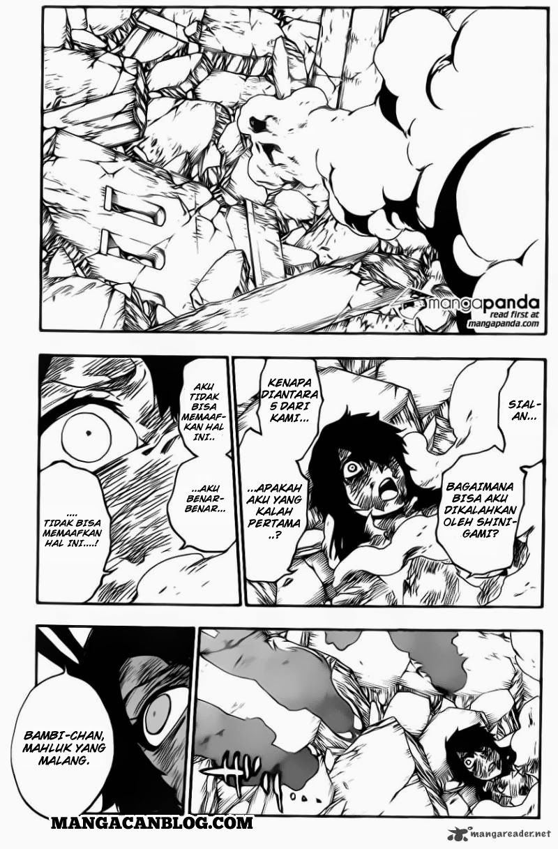 Bleach Bab 558 halaman 18