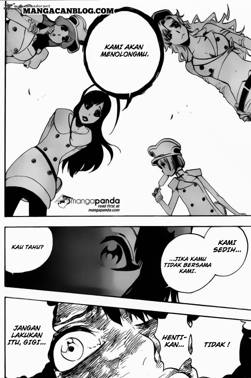 Bleach Bab 558 halaman 19