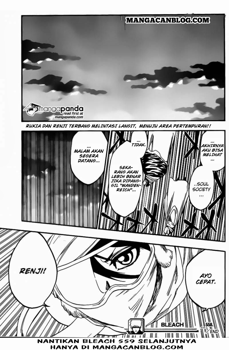 Bleach Bab 558 halaman 20