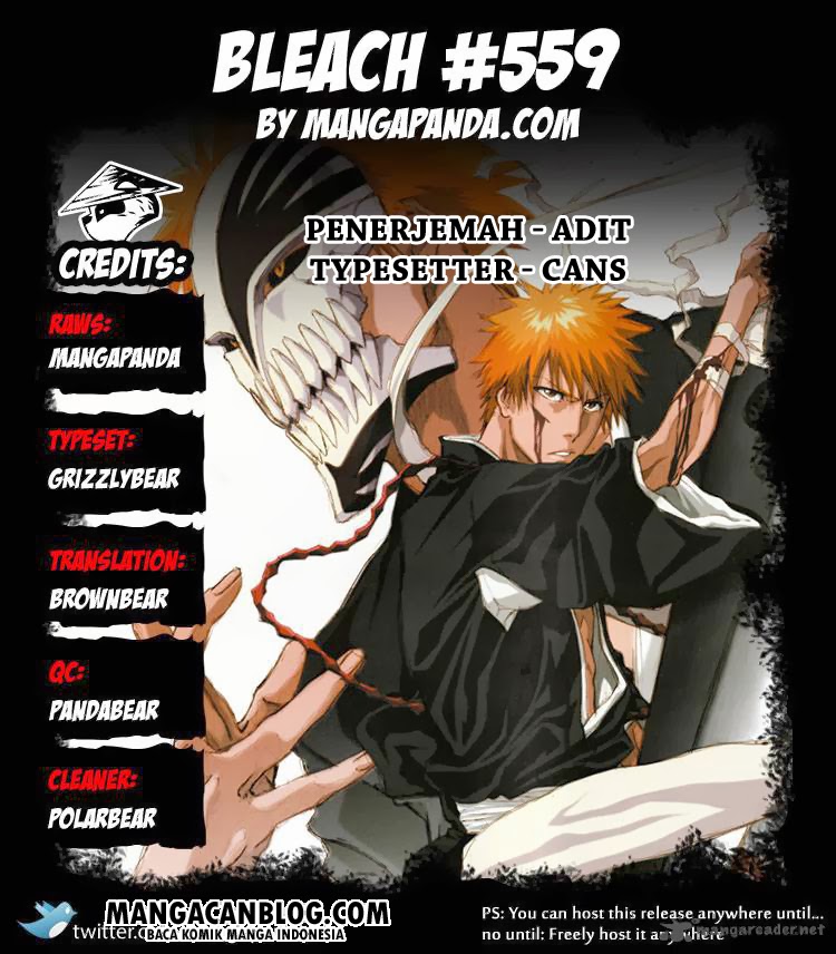Bleach Bab 559 halaman 1