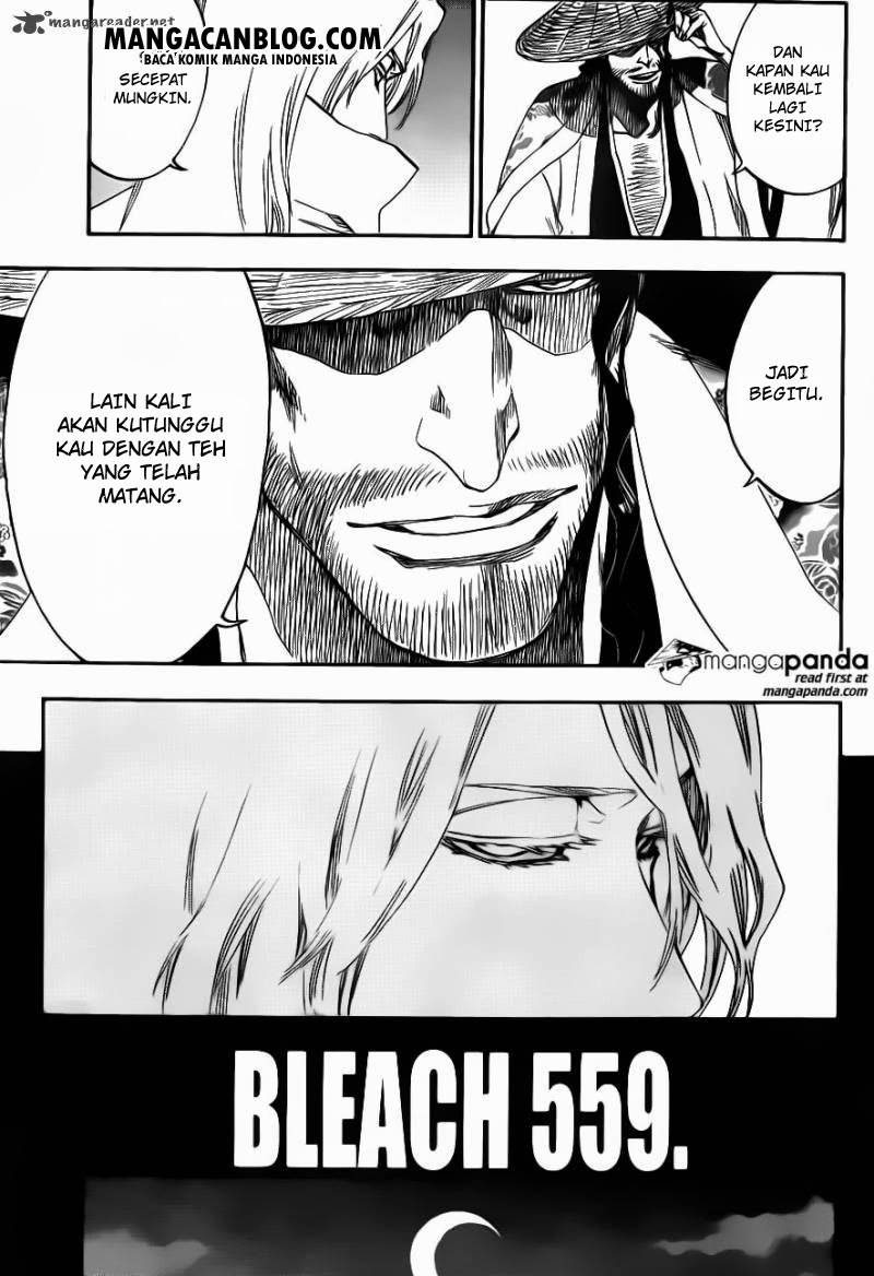 Bleach Bab 559 halaman 10