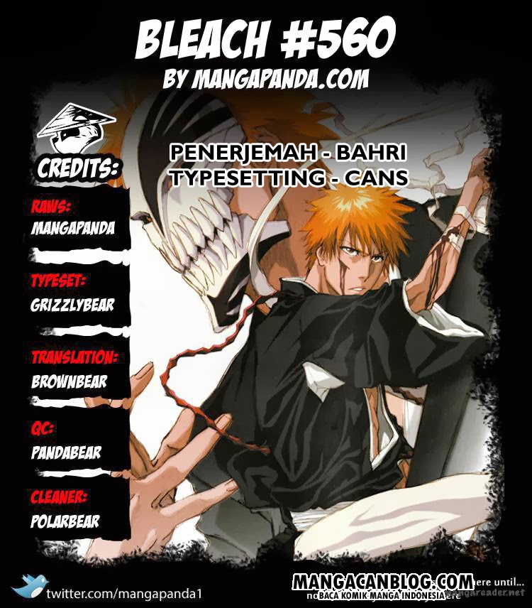 Bleach Bab 560 halaman 1