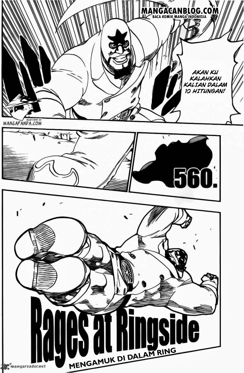 Bleach Bab 560 halaman 11