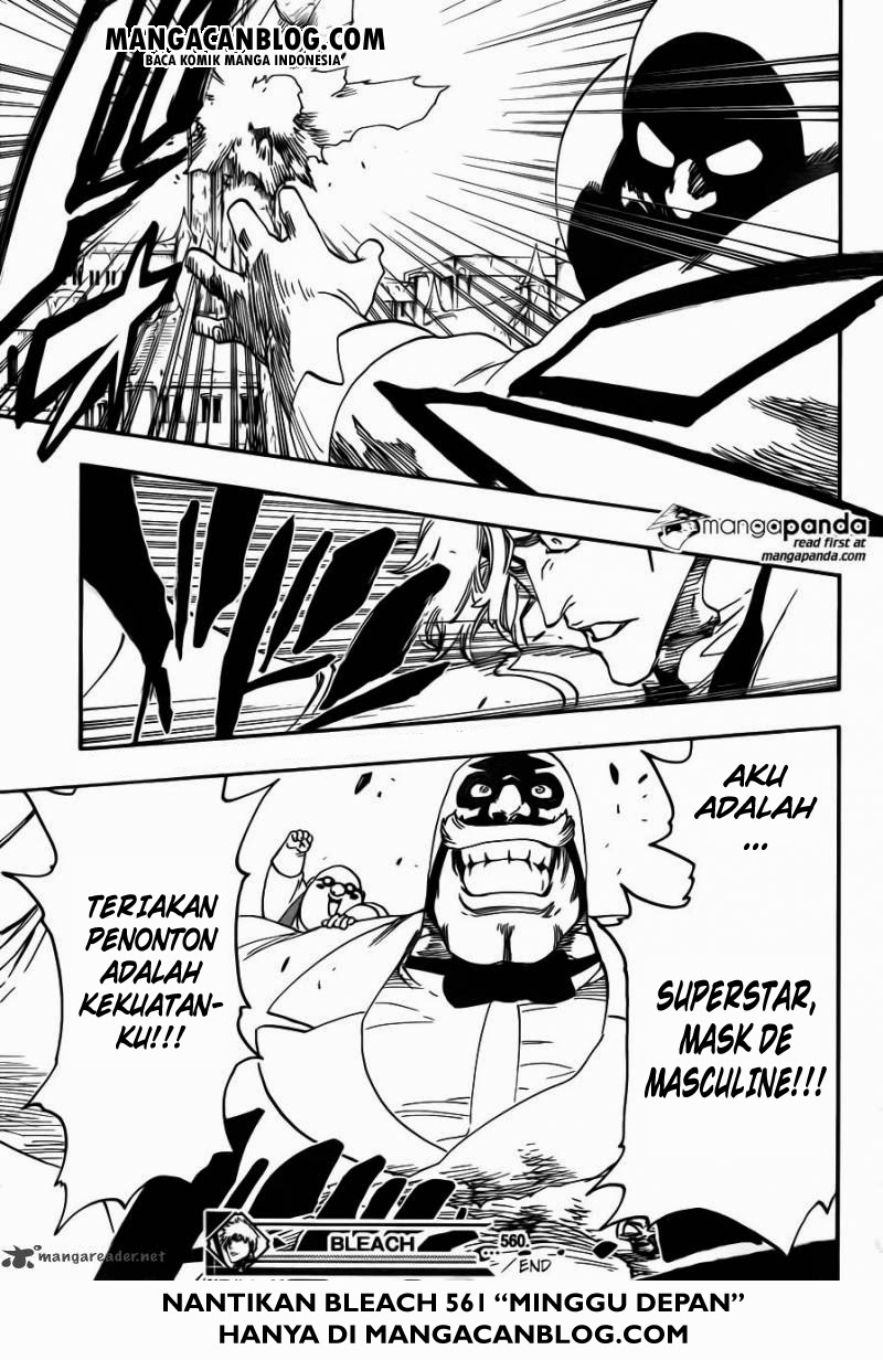 Bleach Bab 560 halaman 20