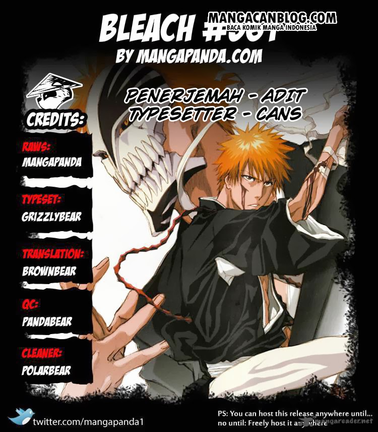 Bleach Bab 561 halaman 1