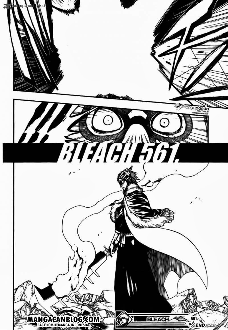 Bleach Bab 561 halaman 19