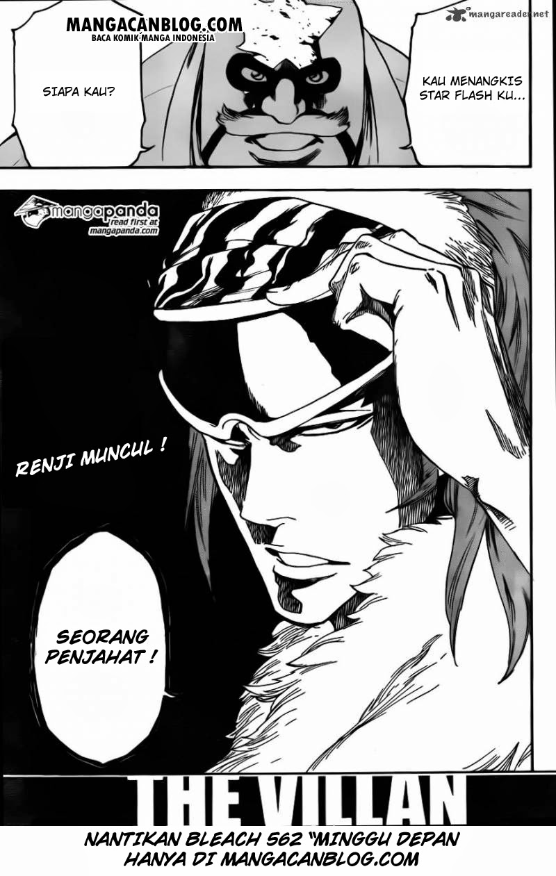 Bleach Bab 561 halaman 20