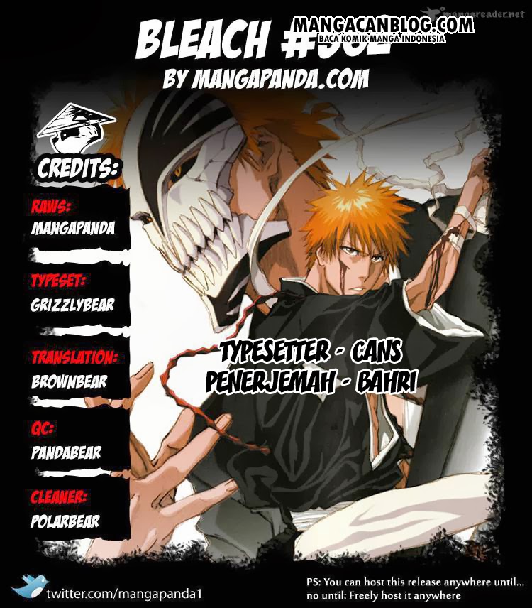 Bleach Bab 562 halaman 1