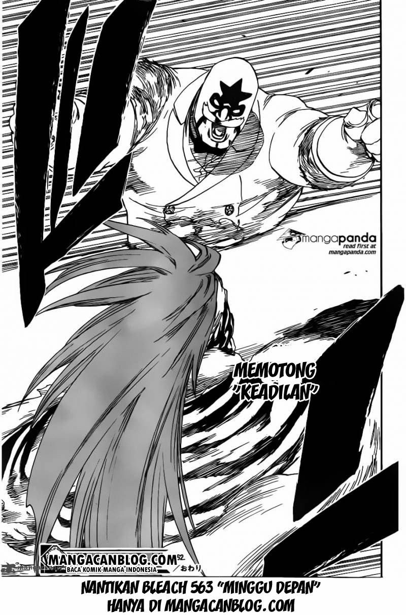 Bleach Bab 562 halaman 20