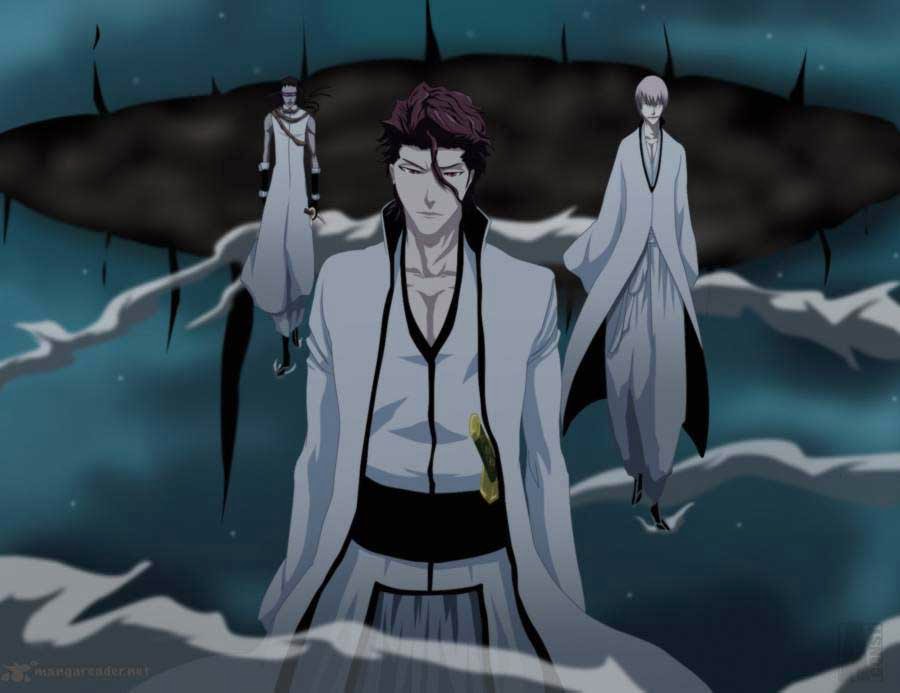 Bleach Bab 563 halaman 3