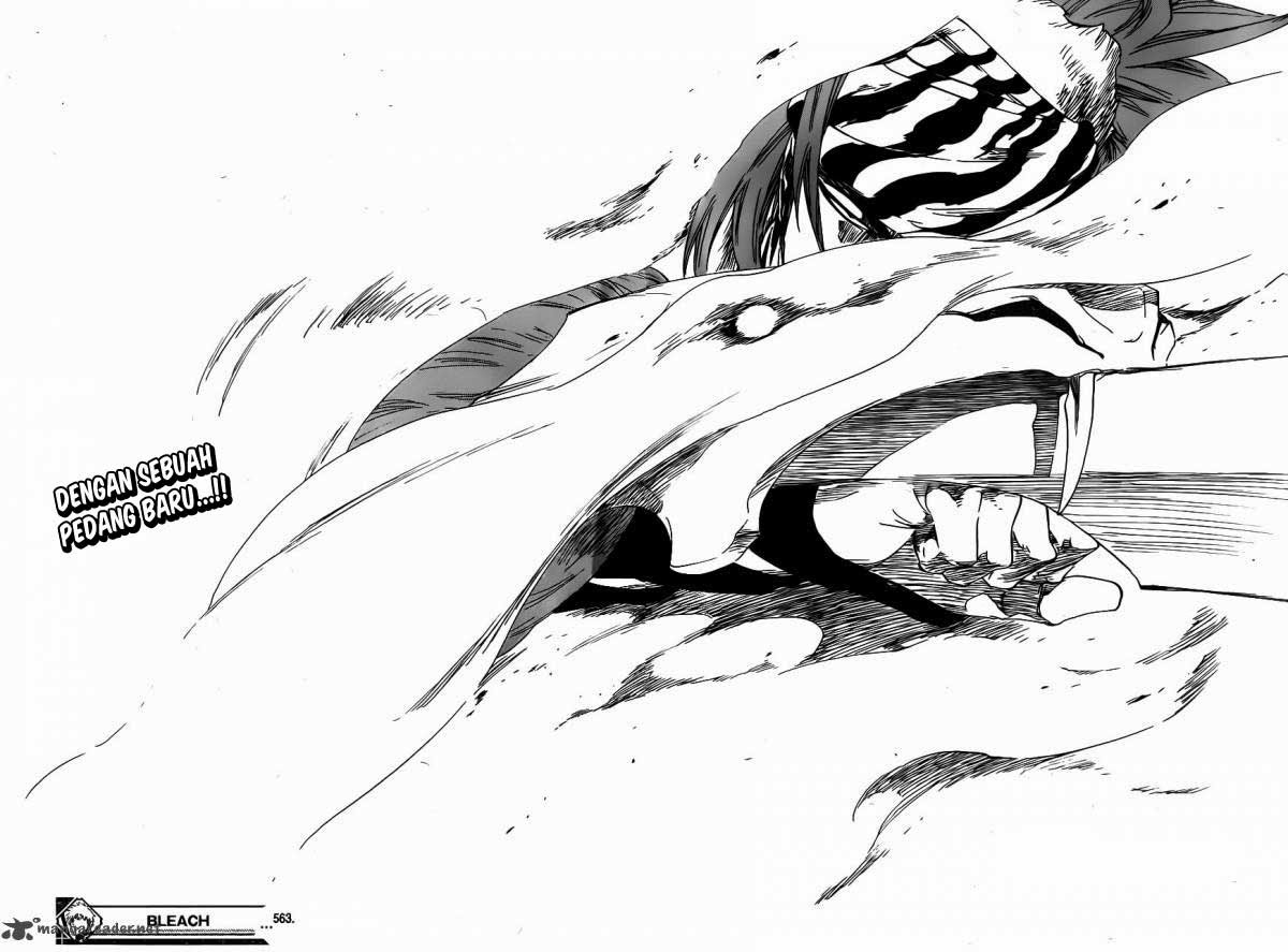 Bleach Bab 563 halaman 18