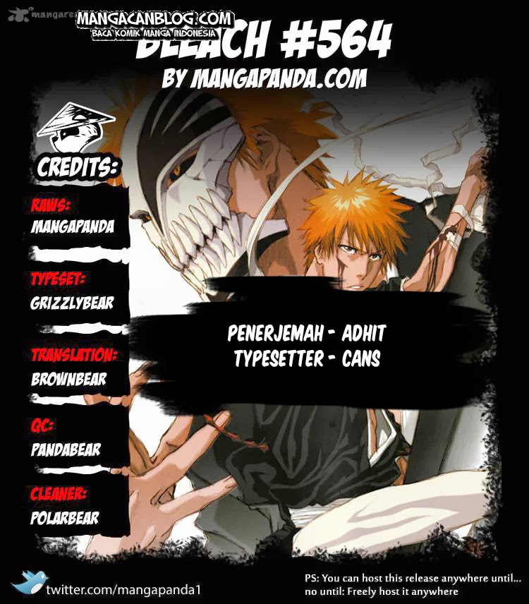 Bleach Bab 564 halaman 1