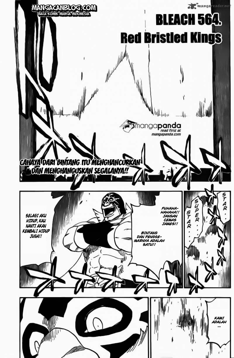 Bleach Bab 564 halaman 3
