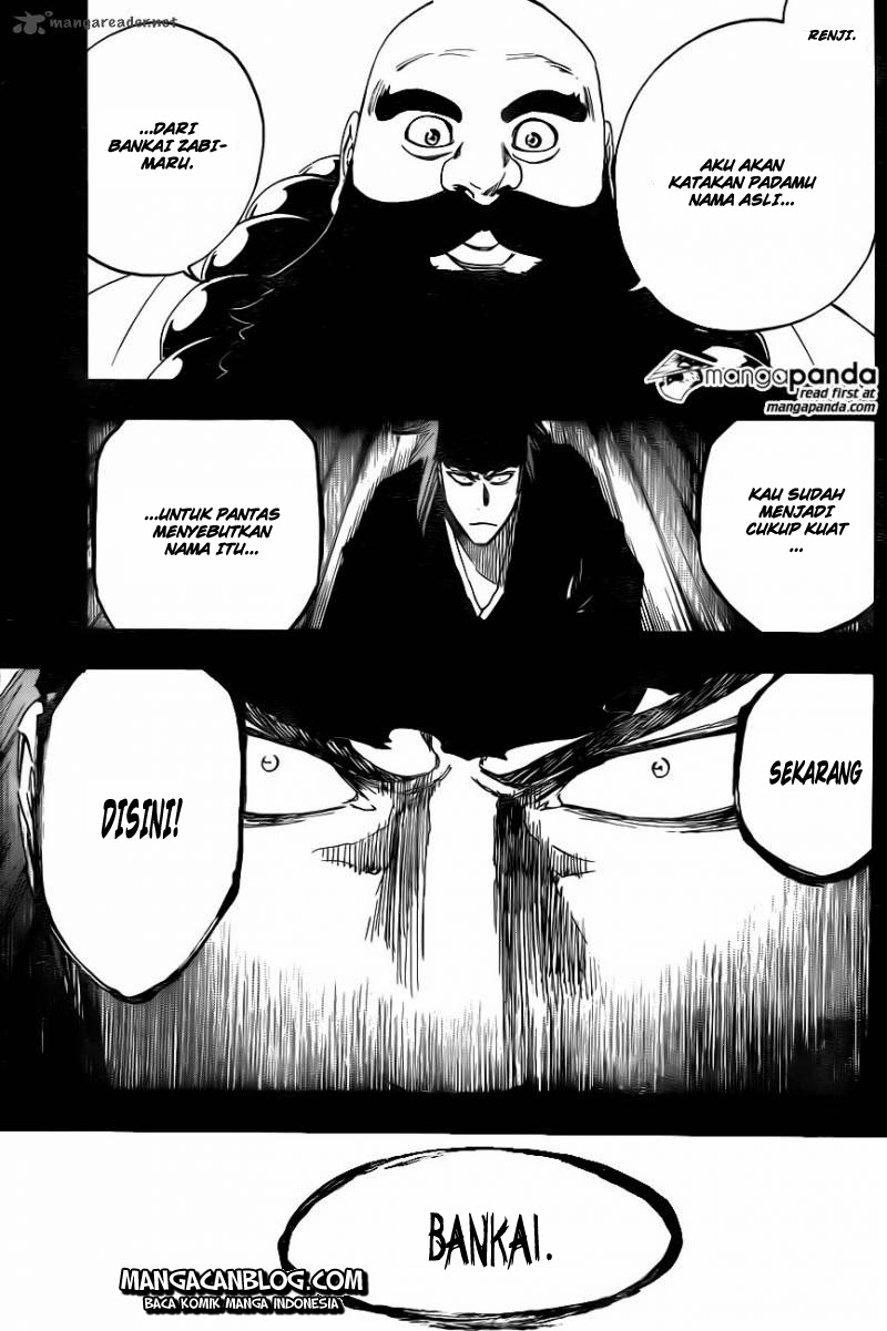 Bleach Bab 564 halaman 11